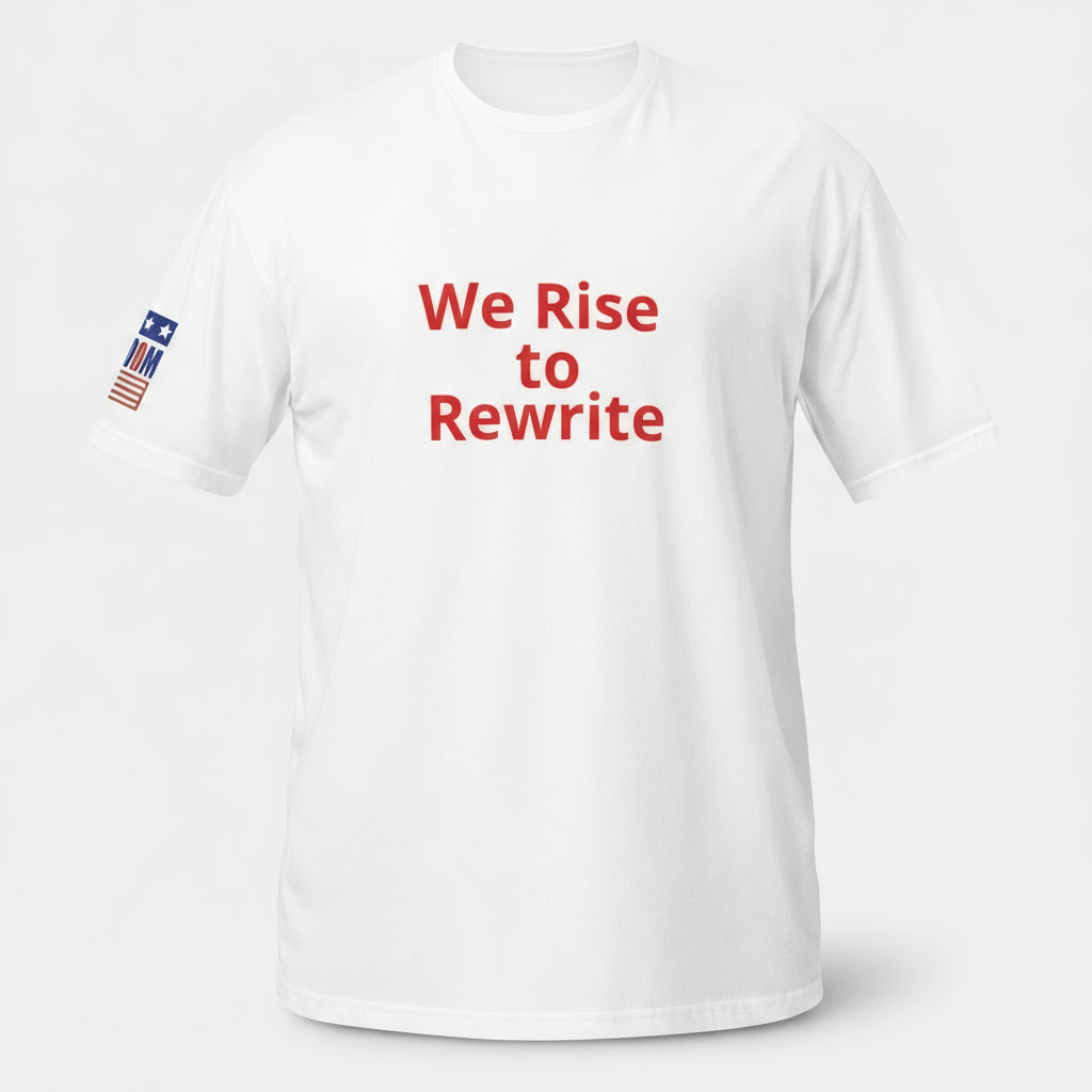 The We Rise to Rewrite
